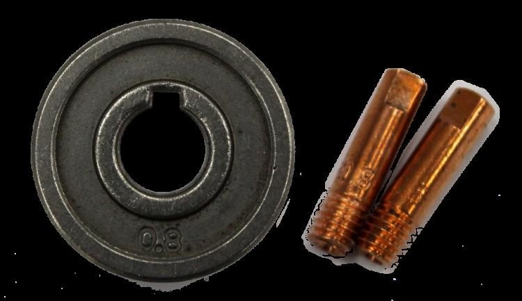 Ролик 0,6-0,8 с наконечником 0,6 мм и 0,8 мм для САИПА серии LSD - фото 1