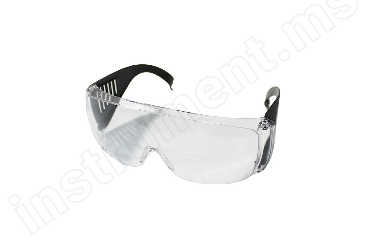 Очки защитные с дужками, прозрачные Champion C1009 - фото 5