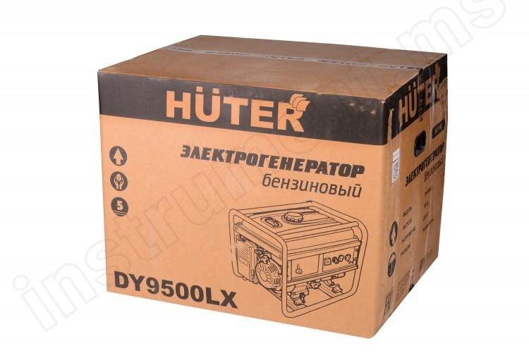 Электрогенератор HUTER DY9500LX - фото 8